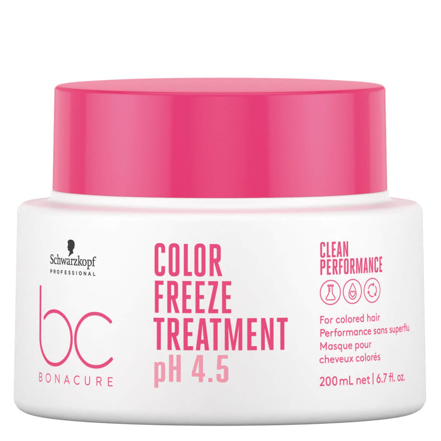 Schwarzkopf Professional BC Color Freeze Treatment 200ml - Soin Reconstructeur Cheveux Colorés