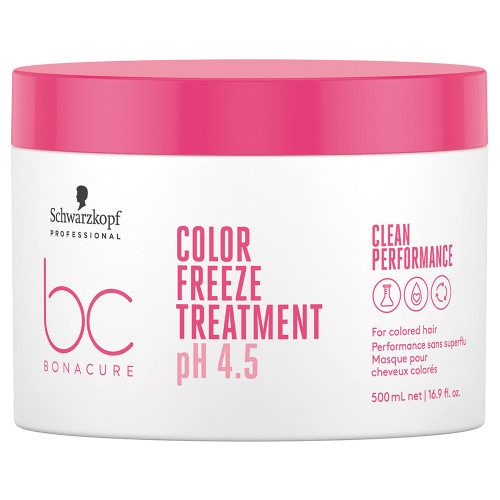 Schwarzkopf Professional BC Color Freeze Treatment 500ml - Soin Reconstituant Cheveux Colorés
