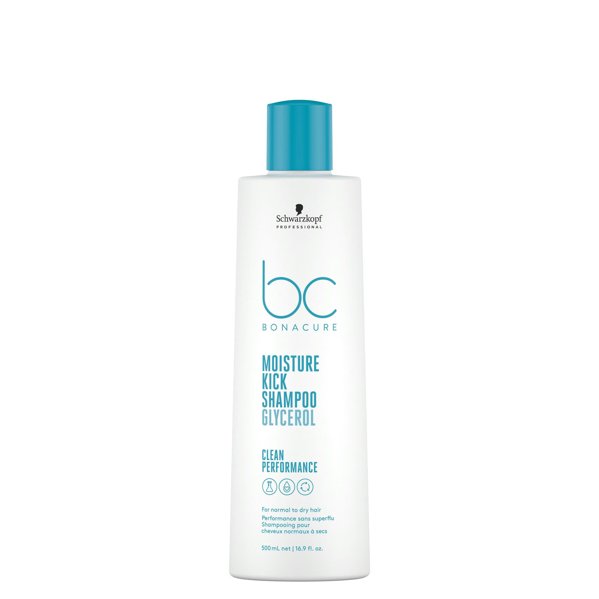 Schwarzkopf Professional BC Moisture Kick Shampooing Hydratant 500ml