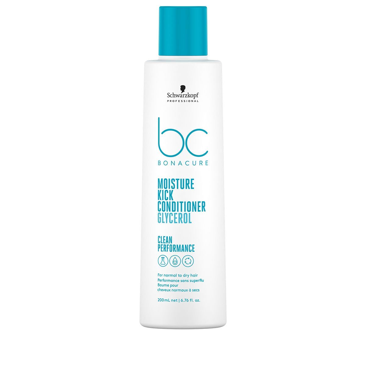 Schwarzkopf Professional BC Bonacure Moisture Kick Après-Shampooing 200ml
