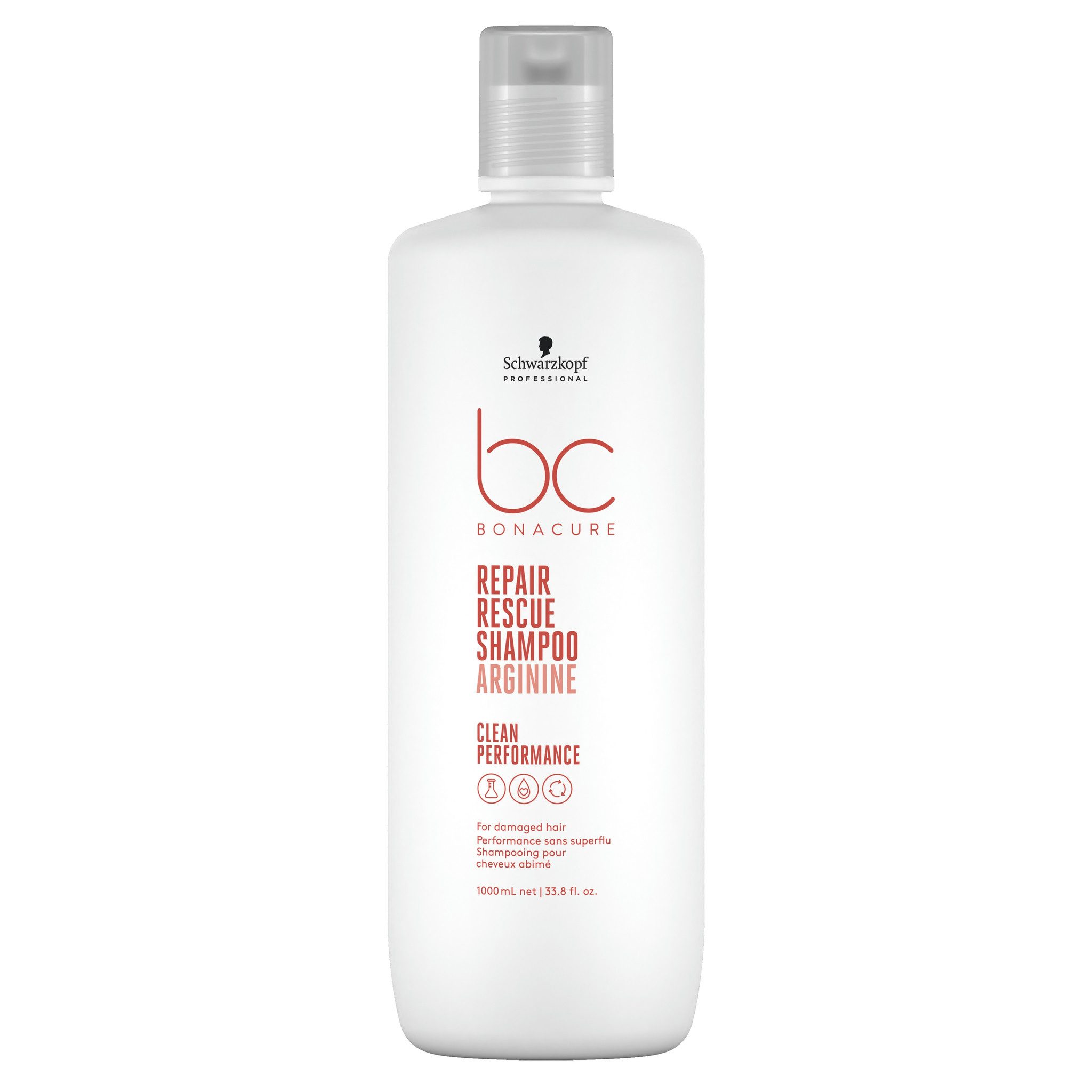 Schwarzkopf Professional BC Repair Rescue Shampooing Réparateur 1000ml