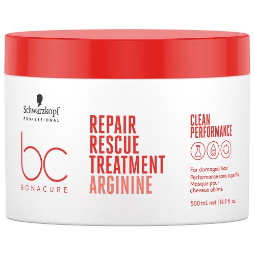 Schwarzkopf BC Repair Rescue Treatment 500ml - Soin Réparateur Intensif