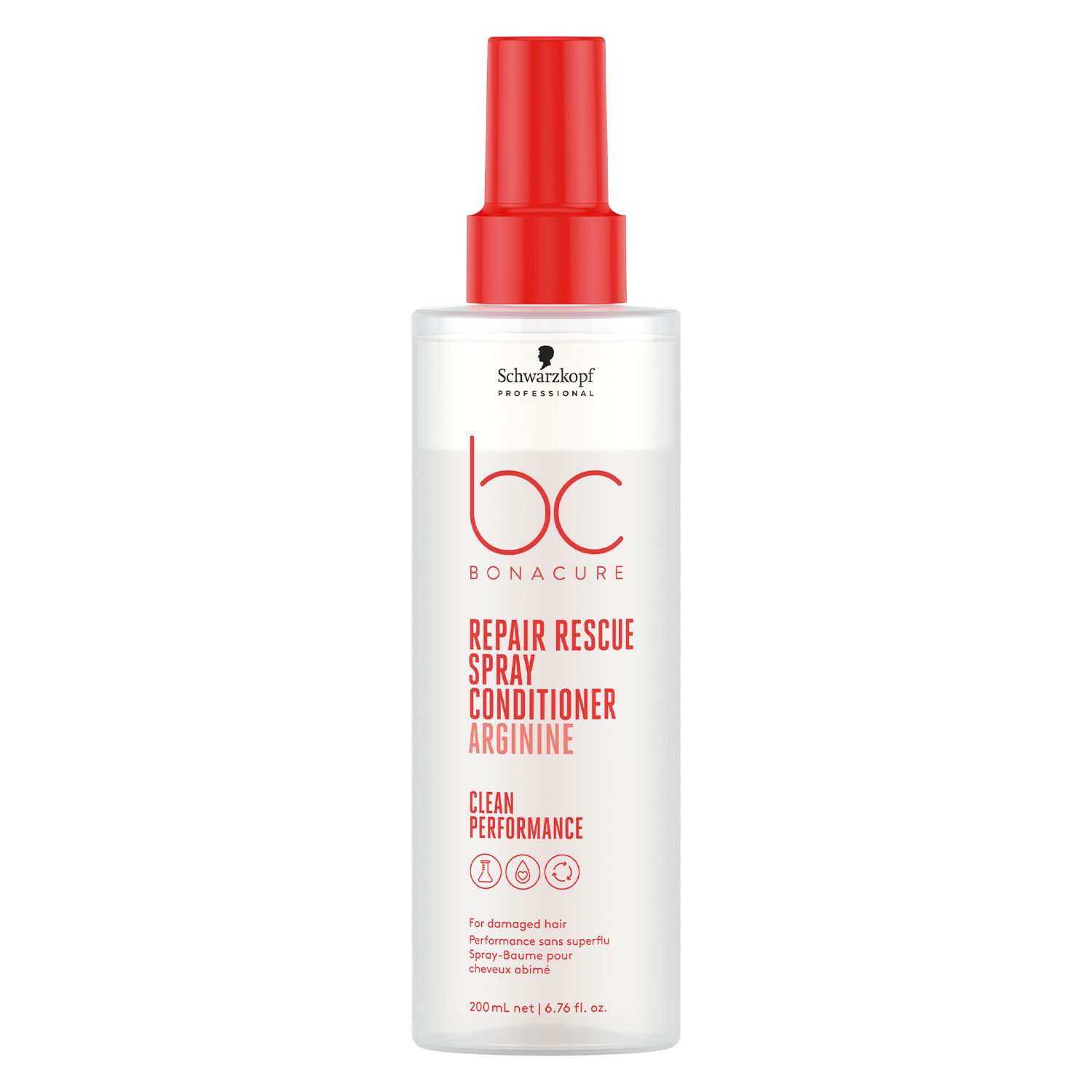 Schwarzkopf BC Repair Rescue Spray Conditioner Sans Rinçage 200ml