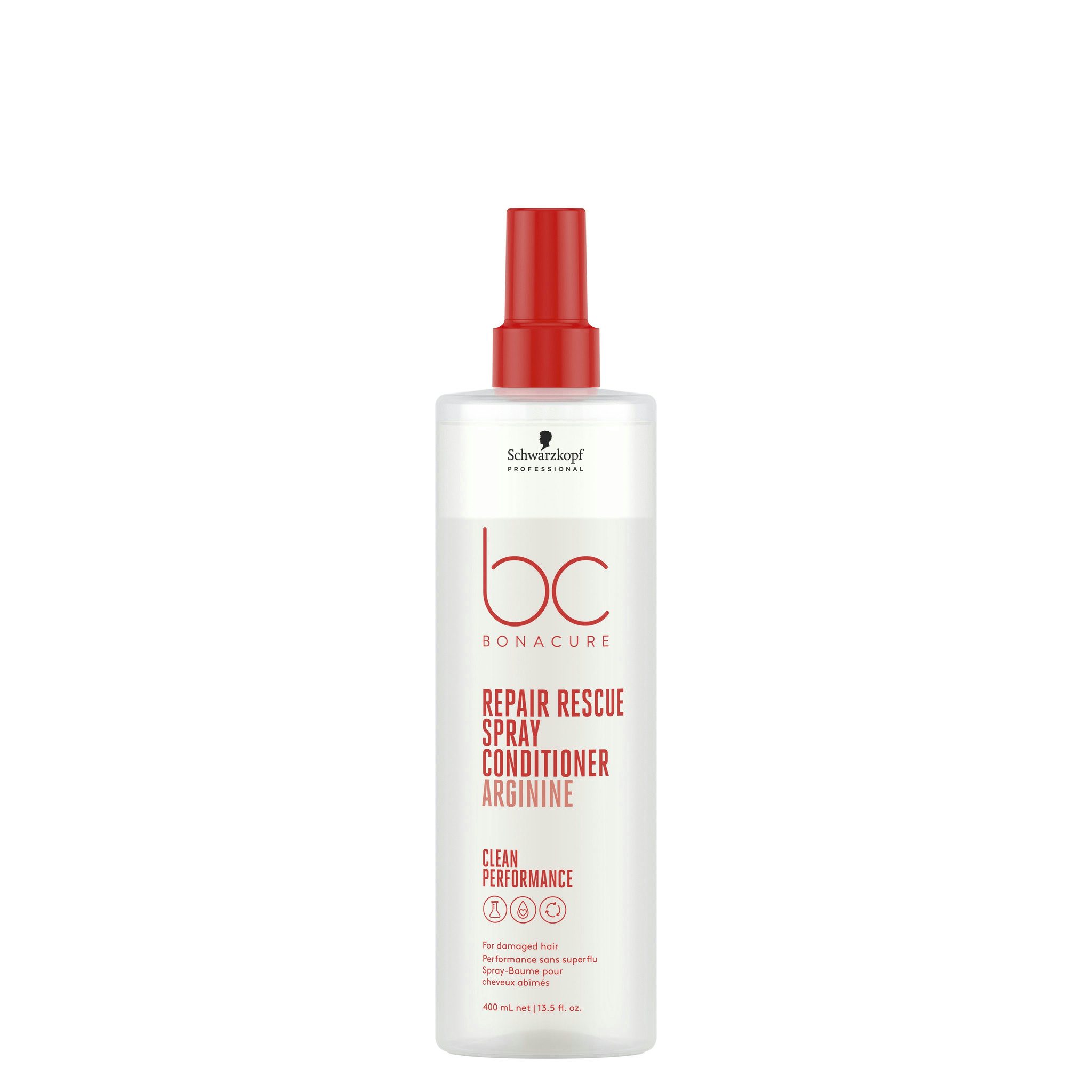 Schwarzkopf Professional BC Repair Rescue Spray Conditioner Sans Rinçage 400ml