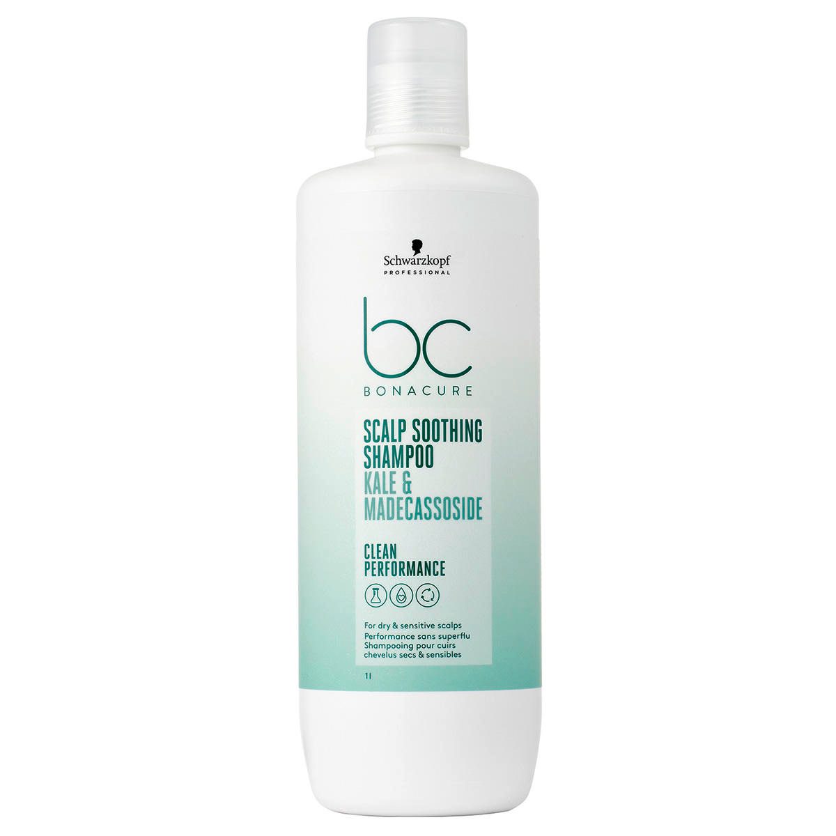 Schwarzkopf Professional Bonacure Scalp Genesis Shampooing Apaisant 1000ml
