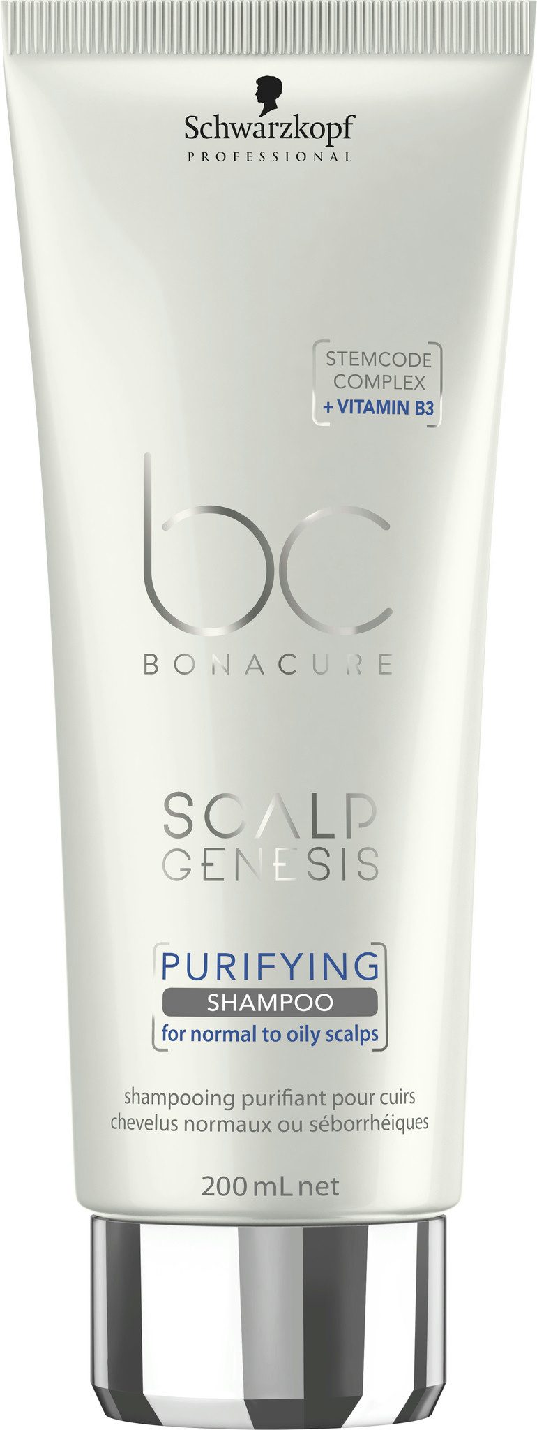 Schwarzkopf Professional BC Scalp Genesis Shampooing Purifiant 200ml
