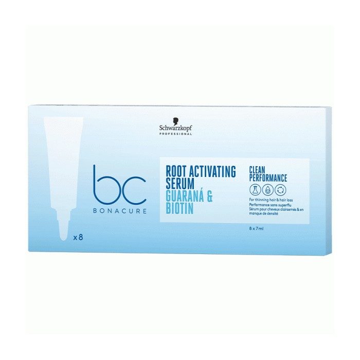 Schwarzkopf Professional Bonacure Sérum Activateur Racinaire 8 x 7ml