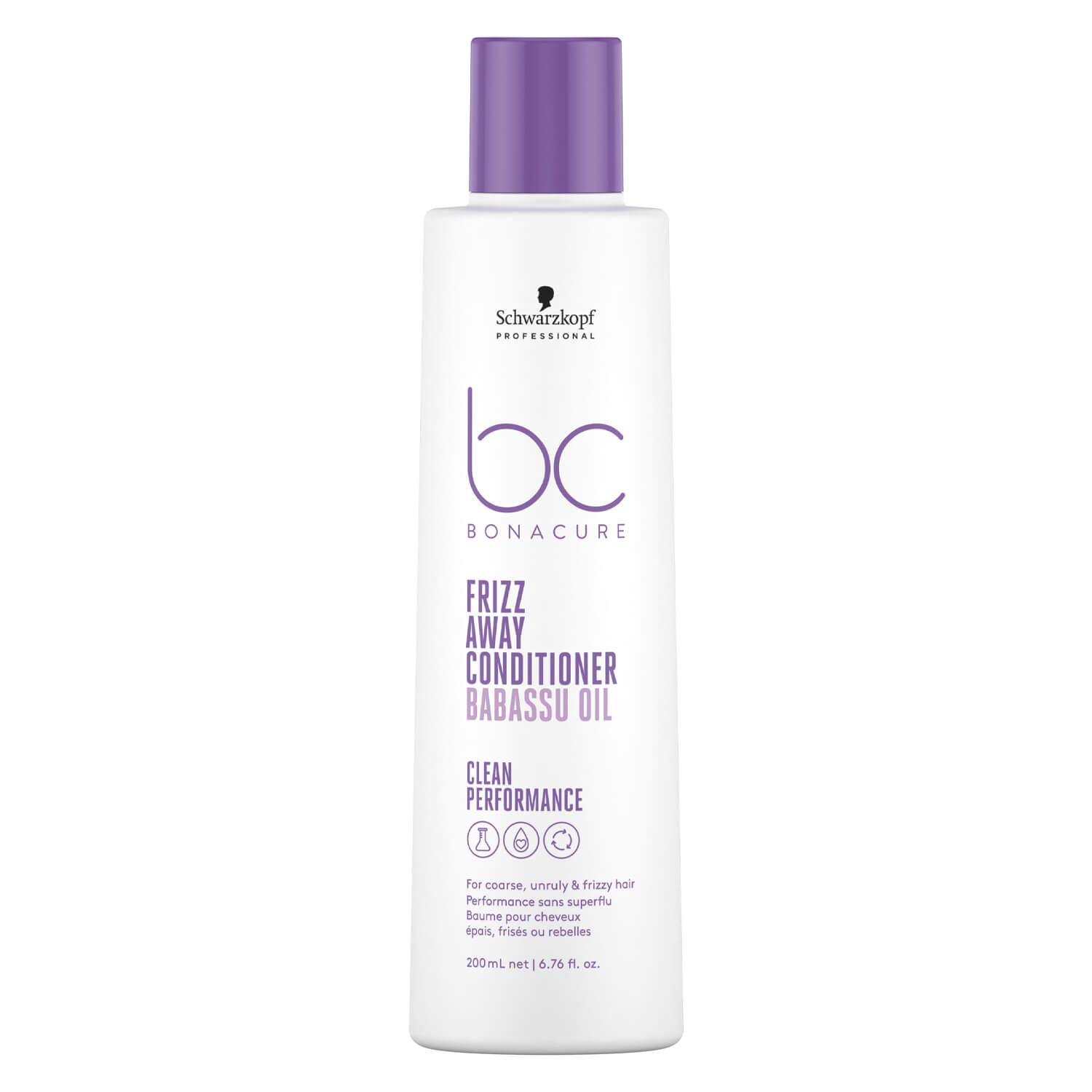 Schwarzkopf Professional BC Frizz Away Après-Shampooing 200ml