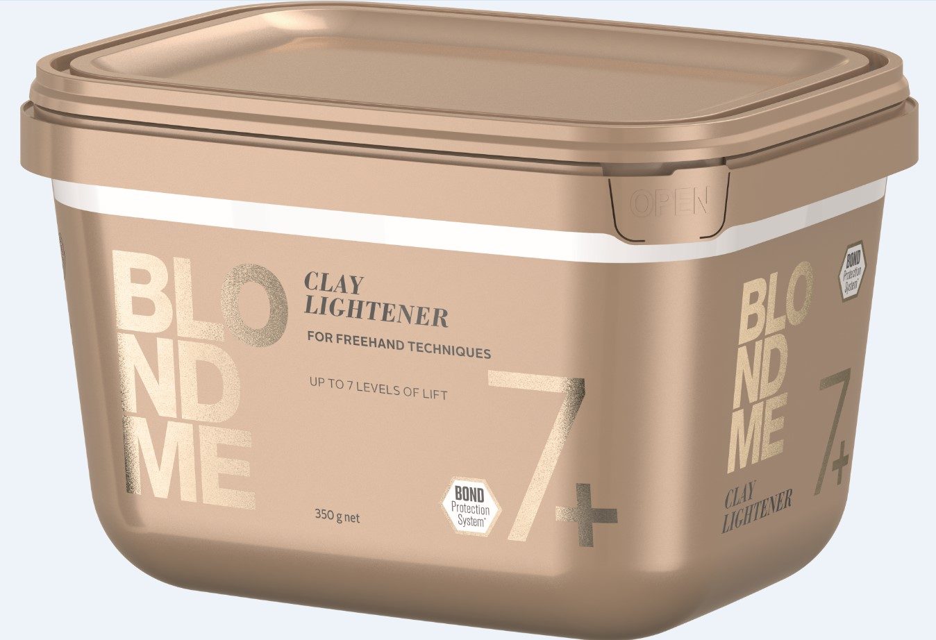 Schwarzkopf Professional BlondMe Clay Lightener 7+ 350g - Décolorant Argile Technique Balayage