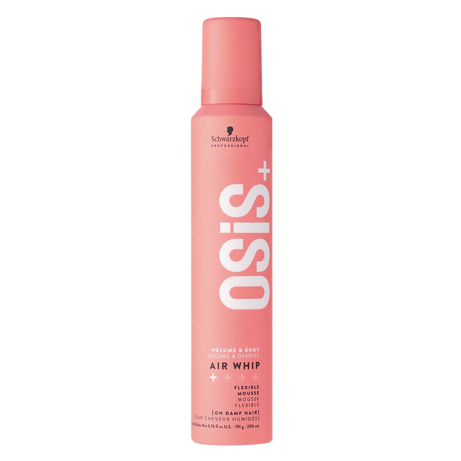 Schwarzkopf Professional OSiS Air Whip Mousse Volumisante 200ml