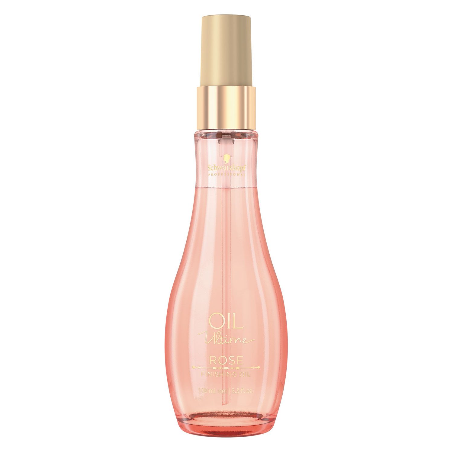 Schwarzkopf Professional Oil Ultime Rose Finishing Oil 100ml - Huile de Finition à la Rose