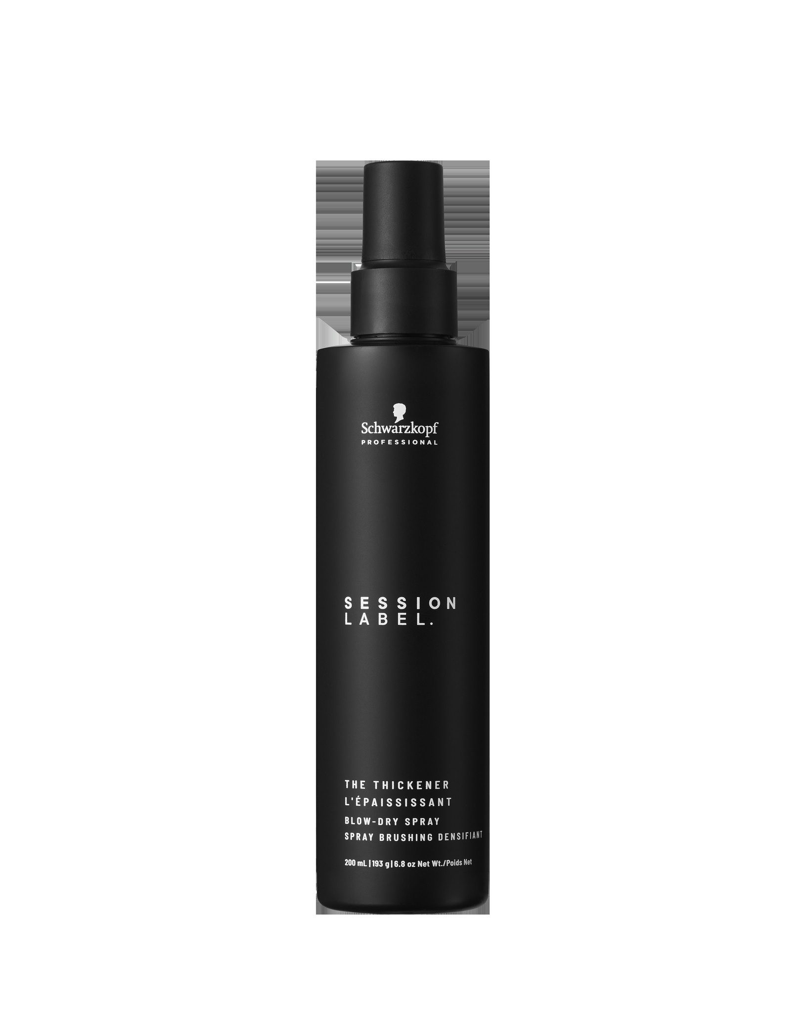 Schwarzkopf Professional Session Label The Thickener Spray Volumateur 200ml