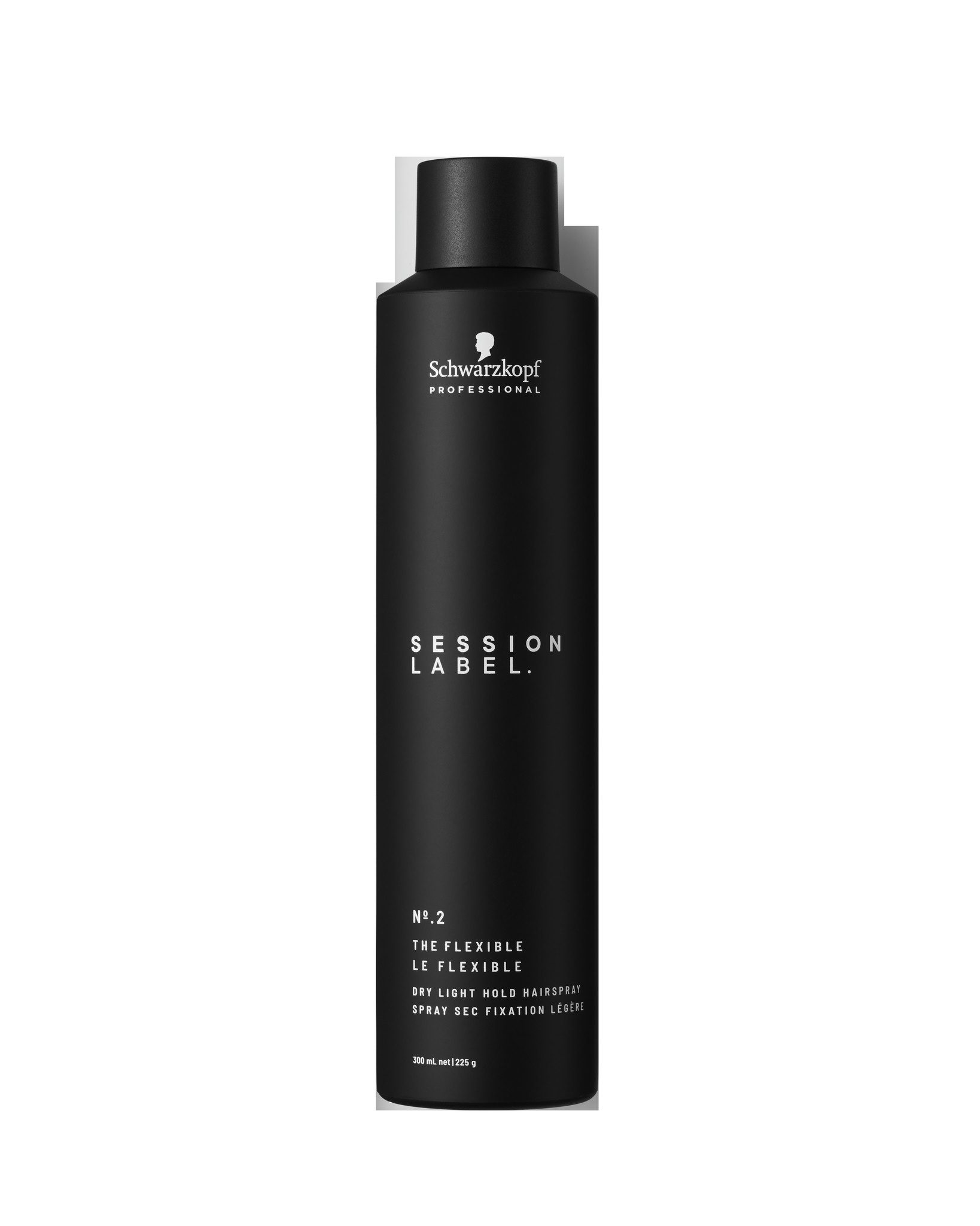 Schwarzkopf Professional Session Label The Flexible Laque Légère 300ml