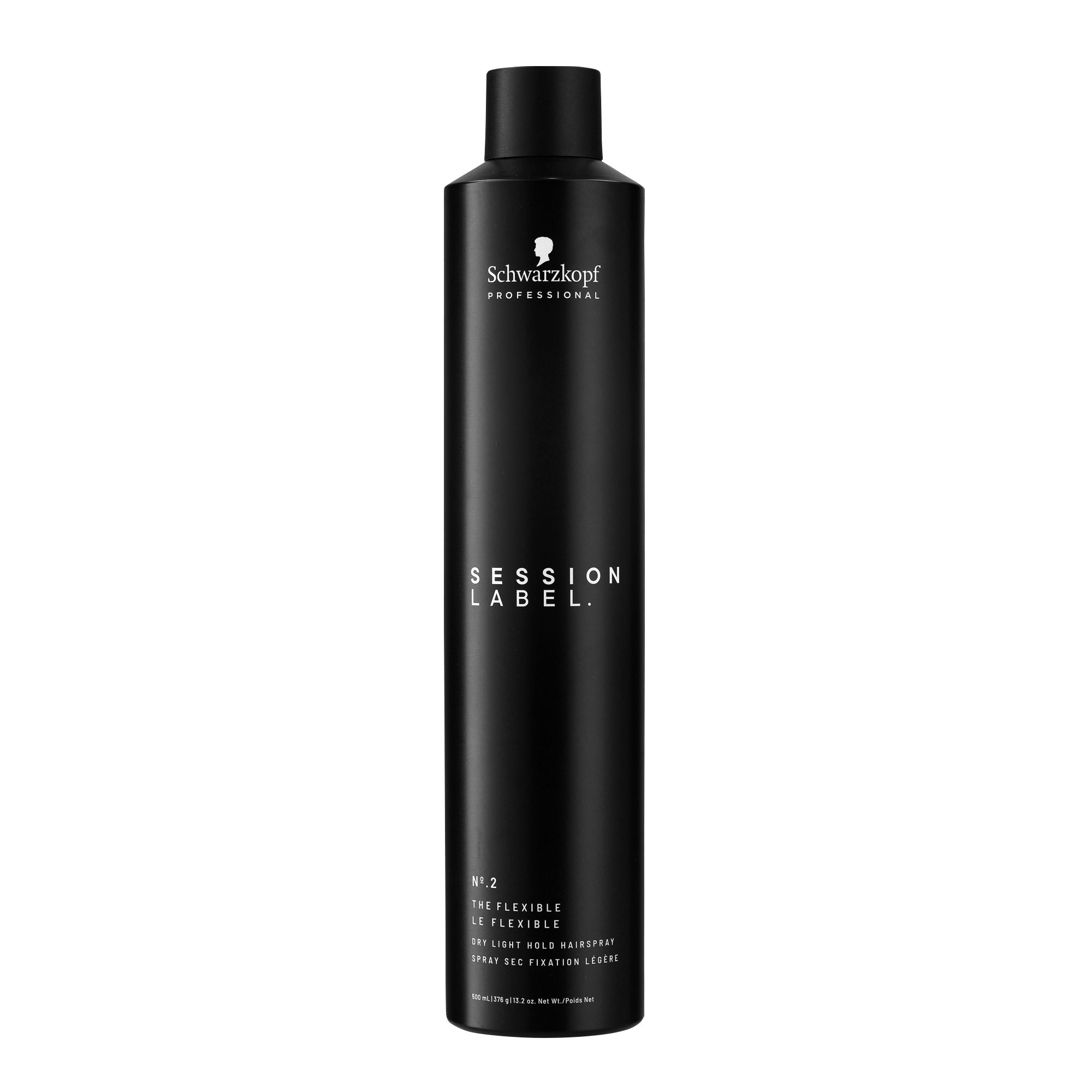 Schwarzkopf Professional Session Label The Flexible - Laque Légère Modulable 500ml