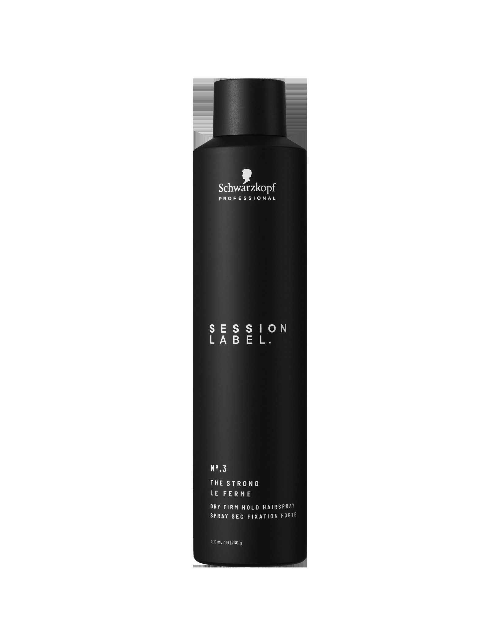 Schwarzkopf Professional Session Label The Strong Laque Fixation Forte 300ml