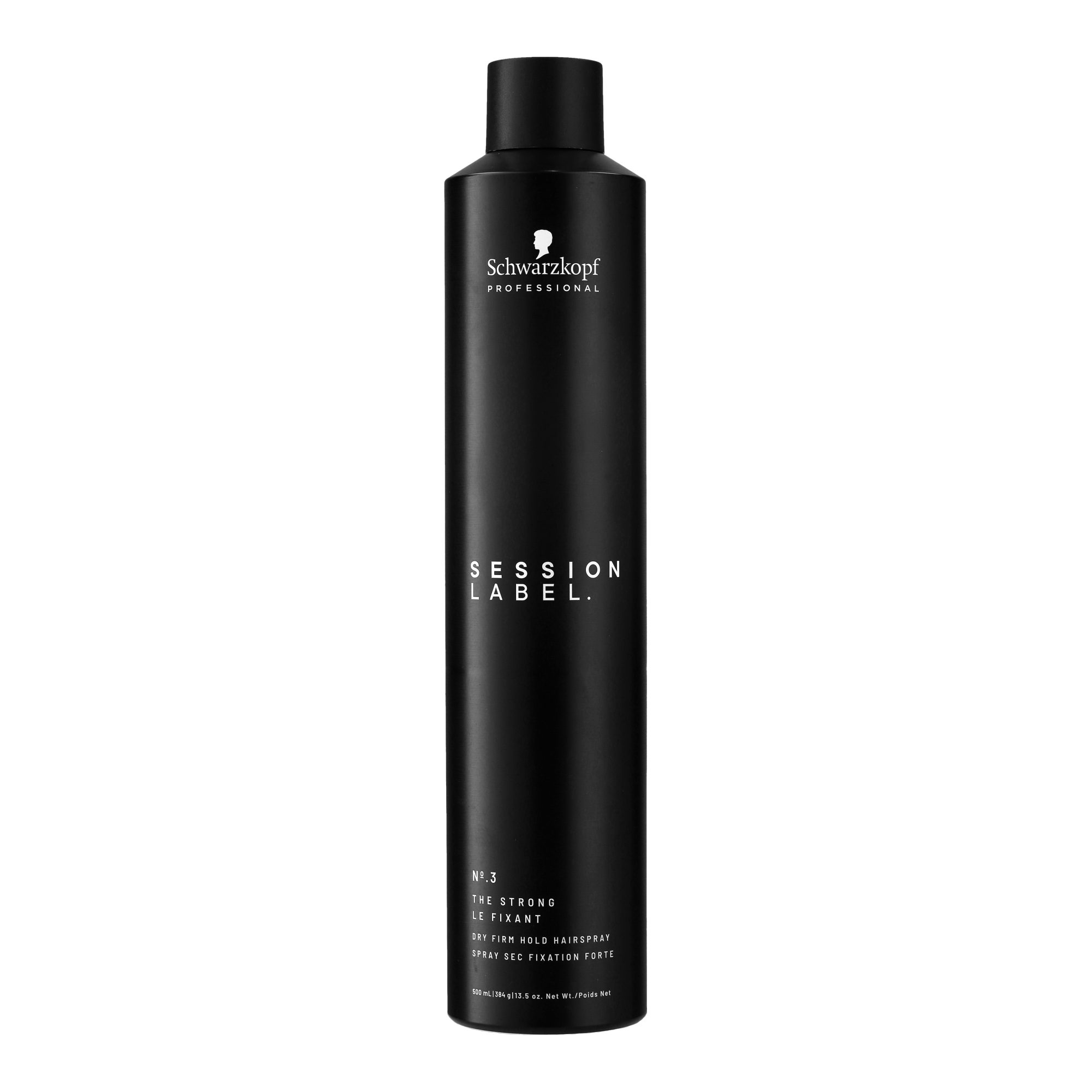 Schwarzkopf Professional Session Label The Strong Laque Fixation Forte 500ml