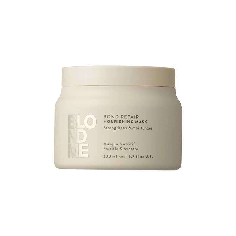 Schwarzkopf Professional BLONDME Bond Repair Masque Nourrissant 200ml
