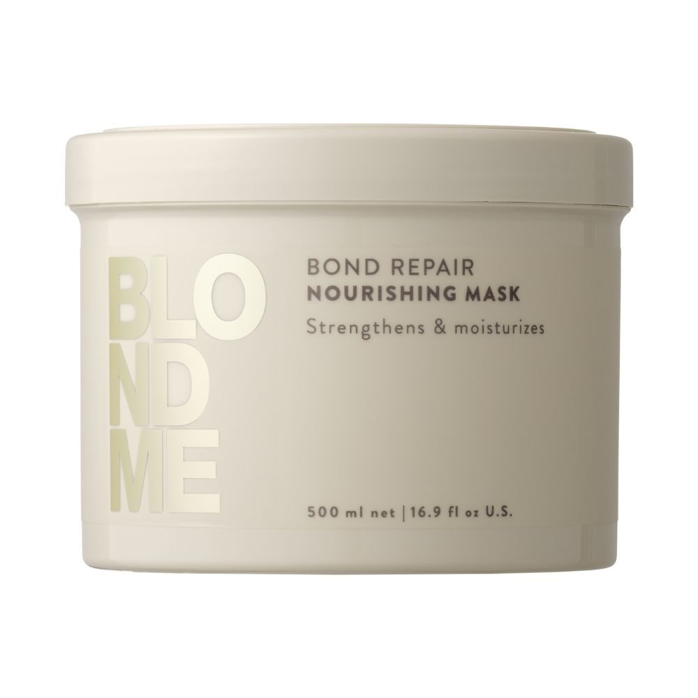 Schwarzkopf Professional BLONDME Bond Repair Masque Nourrissant 500ml