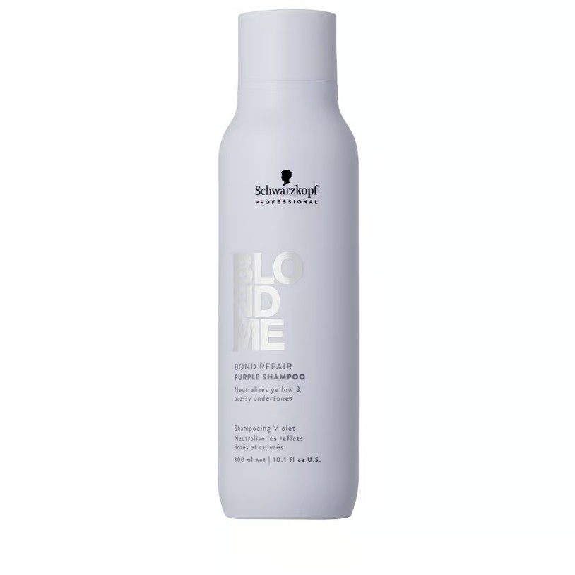 Schwarzkopf Professional BLONDME Bond Repair Shampooing Violet 300ml