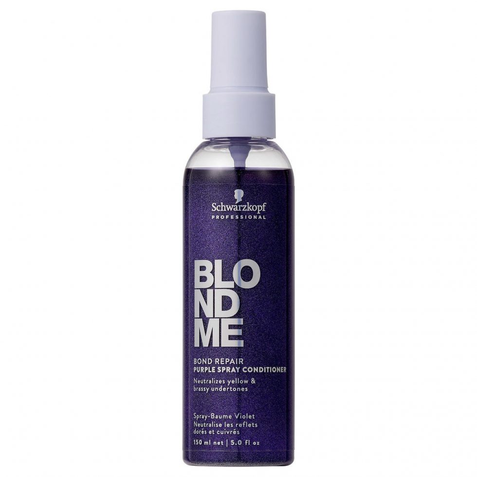 Schwarzkopf Professional BLONDME Bond Repair Purple Spray Conditioner 150ml