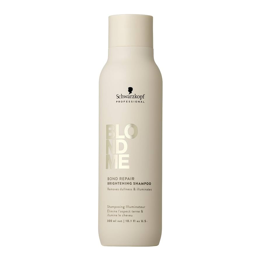 Schwarzkopf Professional BLONDME Bond Repair Shampooing Éclaircissant 300ml