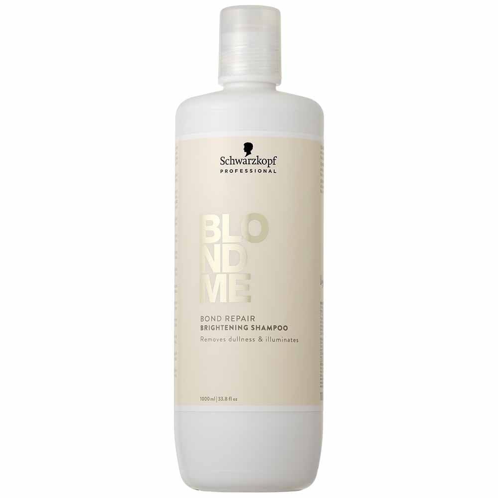Schwarzkopf Professional BLONDME Bond Repair Shampooing Éclaircissant 1000ml