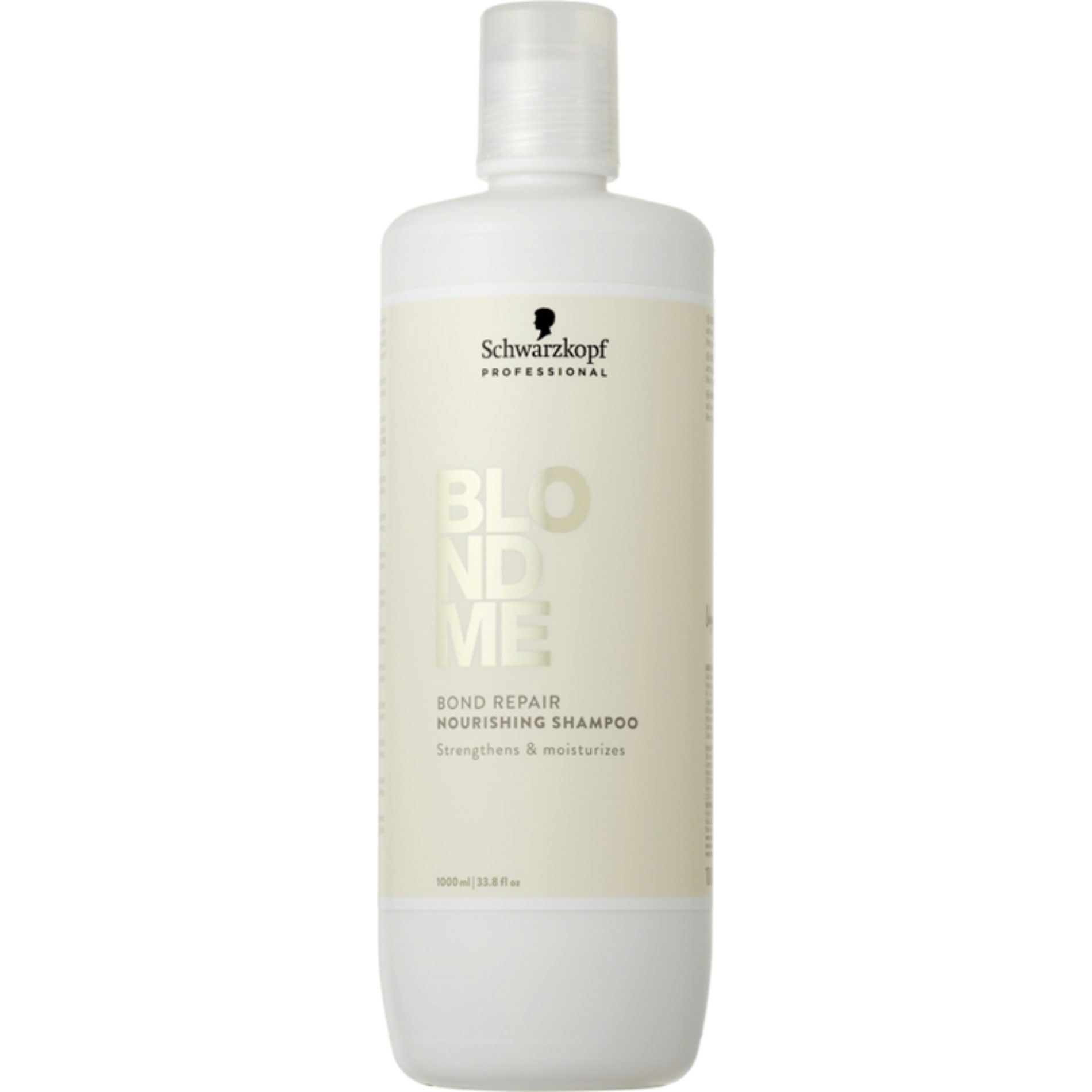 Schwarzkopf Professional BLONDME Bond Repair Shampooing Nourrissant 1000ml