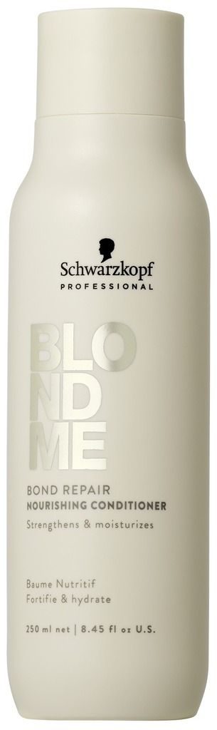 Schwarzkopf Professional BLONDME Bond Repair Après-Shampooing Nourrissant 250ml