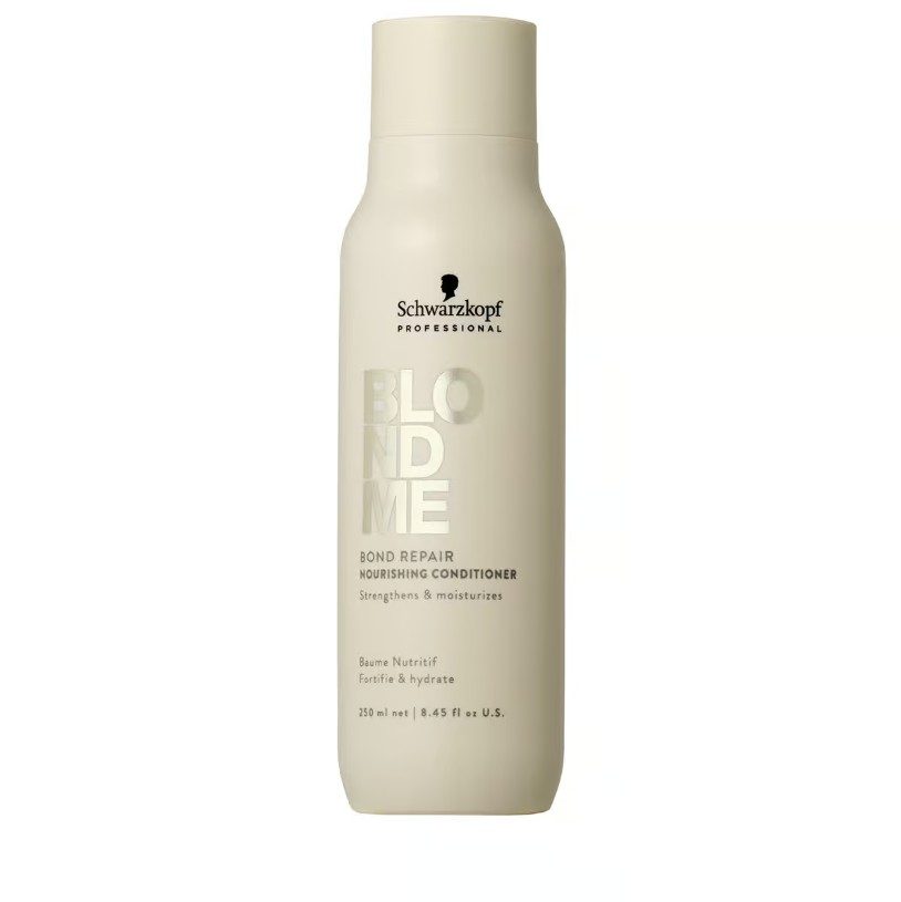 Schwarzkopf Professional BLONDME Bond Repair Après-Shampooing Nourrissant 250ml