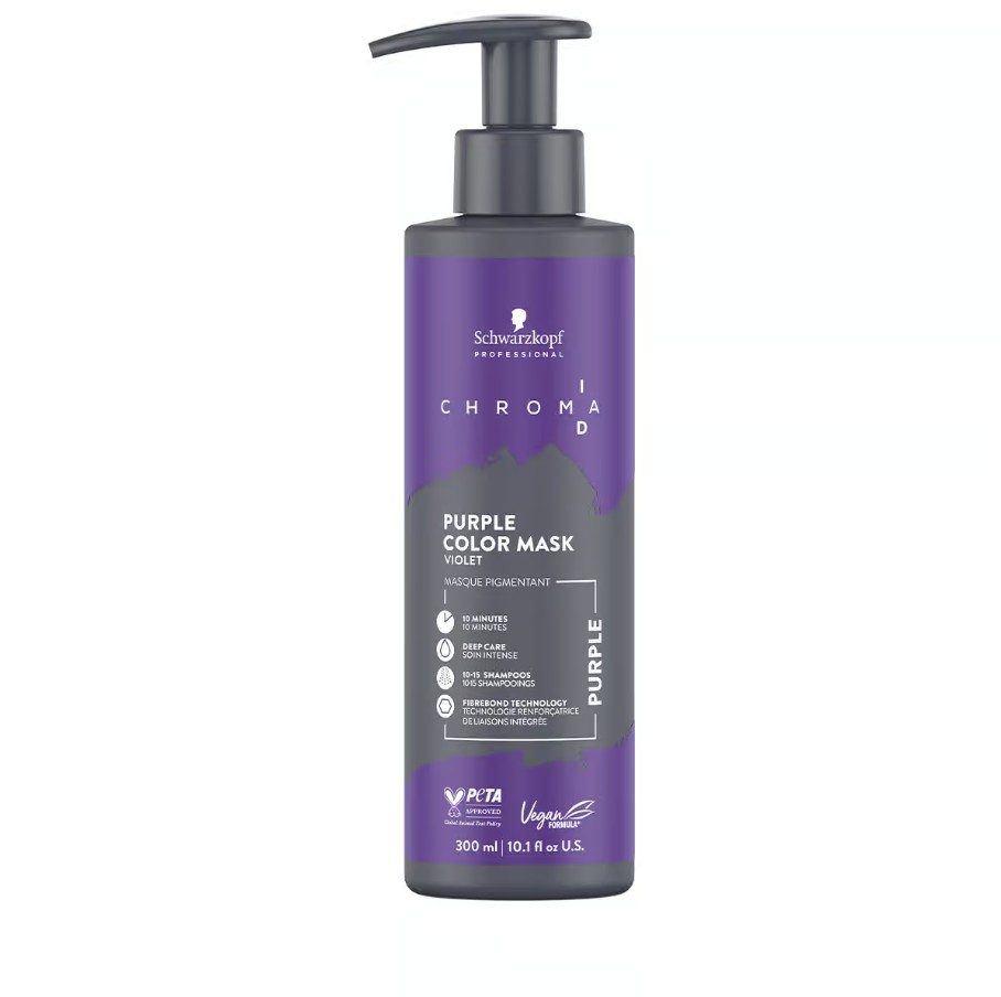 Schwarzkopf Professional Chroma ID Bonding Color Mask Purple 300ml