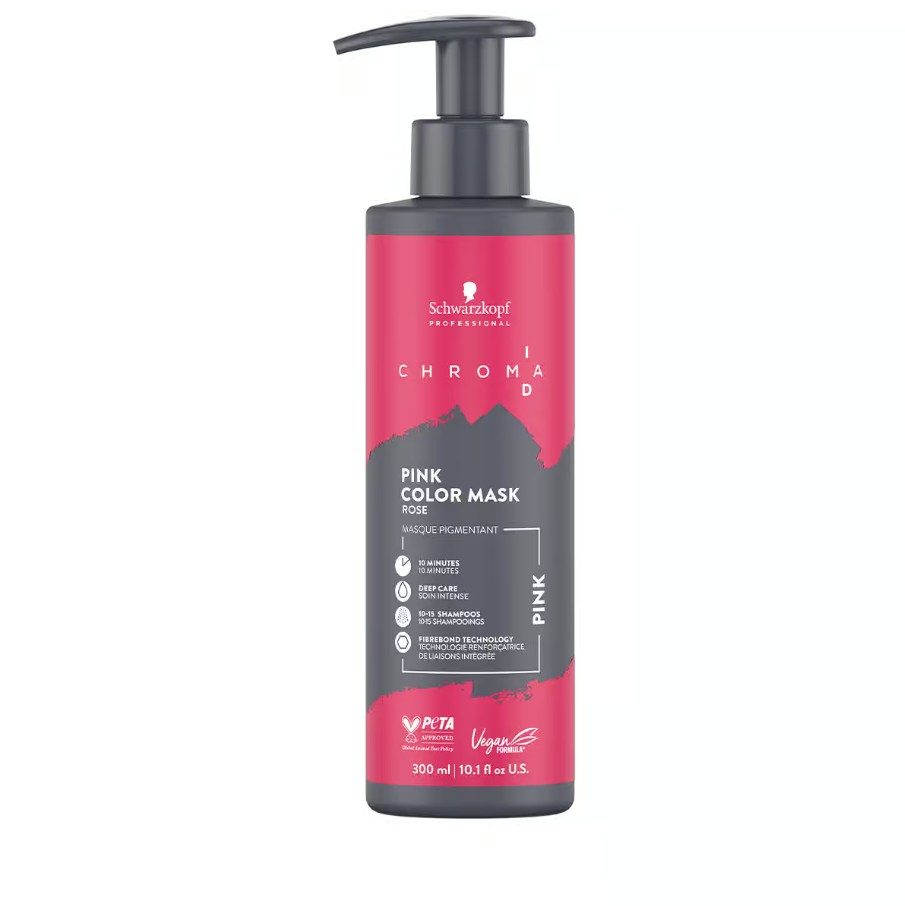 Schwarzkopf Professional Chroma ID Bonding Color Mask Pink 300ml