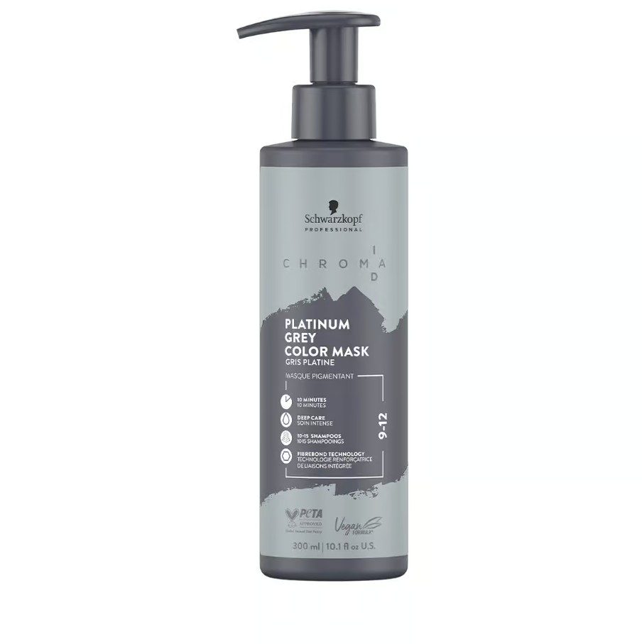 Schwarzkopf Professional Chroma ID Bonding Color Mask 9-12 Platinum Grey 300ml