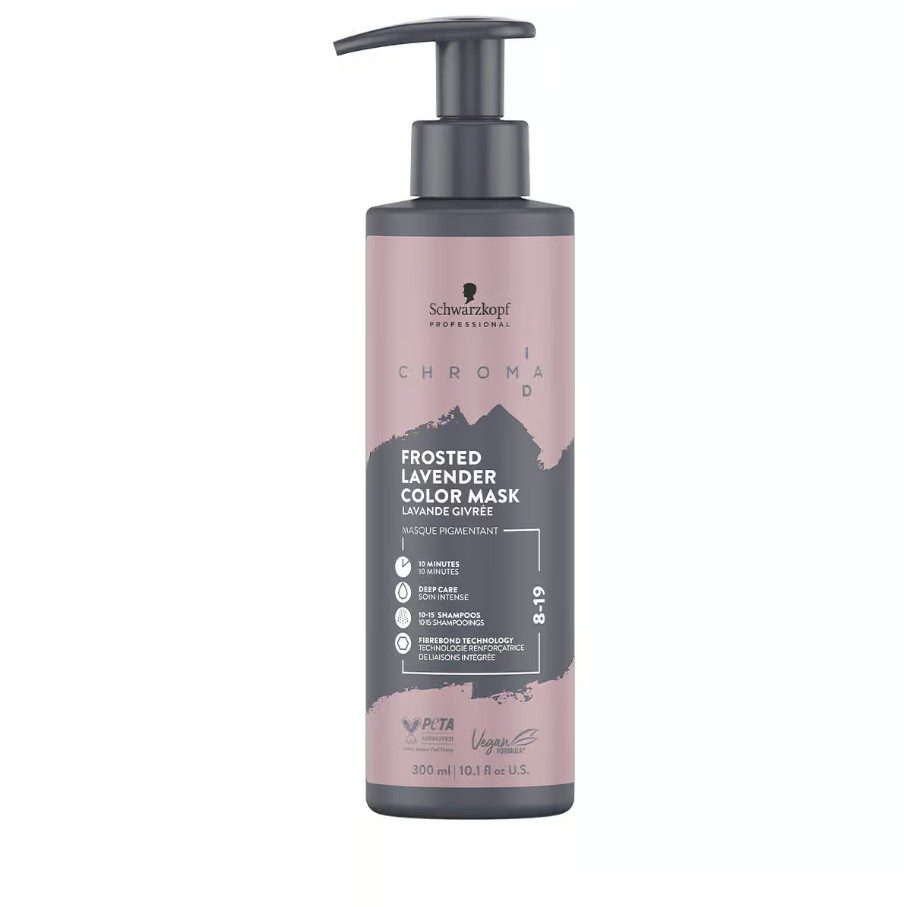 Schwarzkopf Professional Chroma ID Bonding Color Mask 8-19 Frosted Lavender 300ml