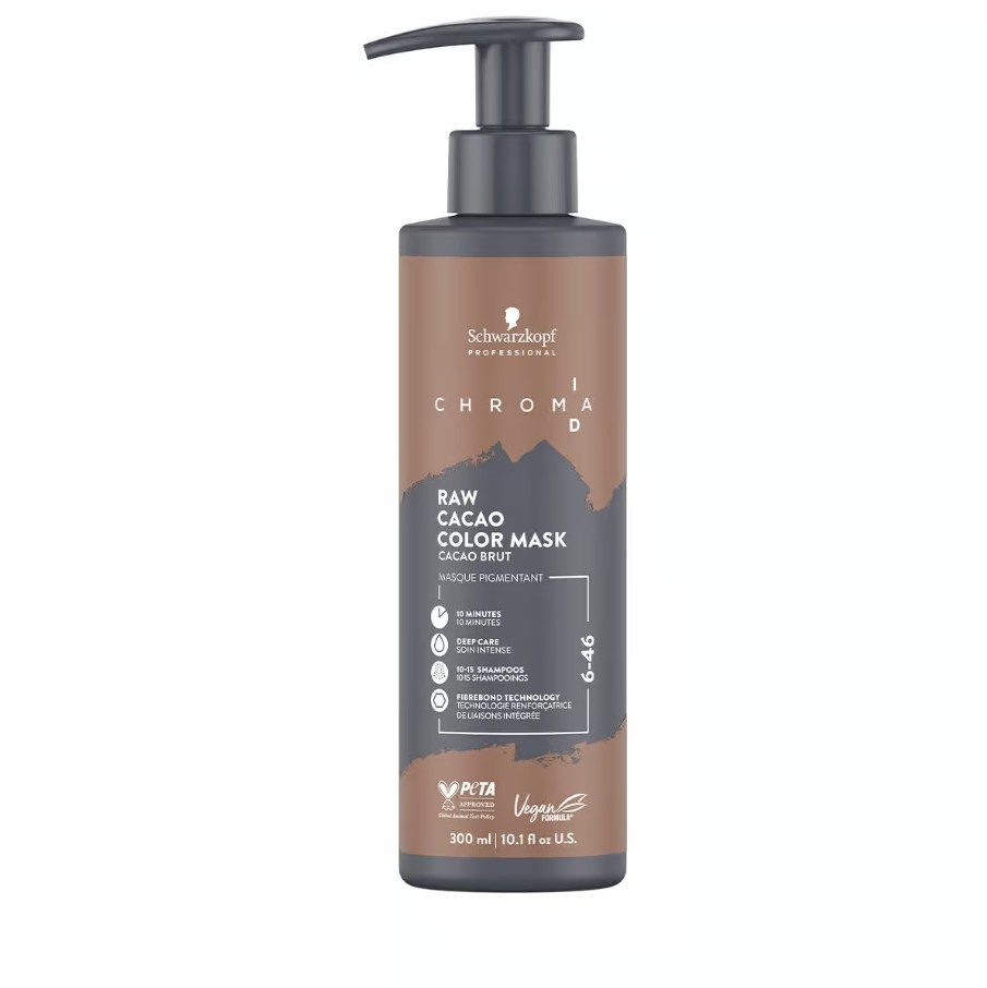 Schwarzkopf Professional Chroma ID Bonding Color Mask 6-46 Raw Cacao 300ml