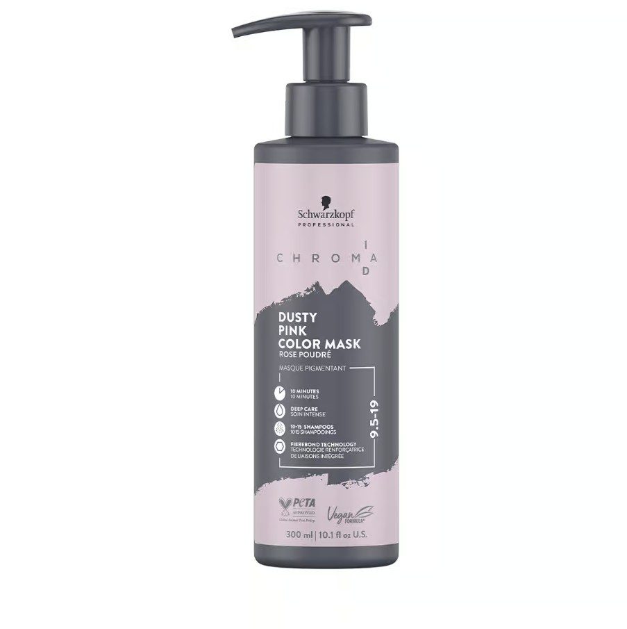 Schwarzkopf Professional Chroma ID Bonding Color Mask 9-5-19 Dusty Pink 300ml