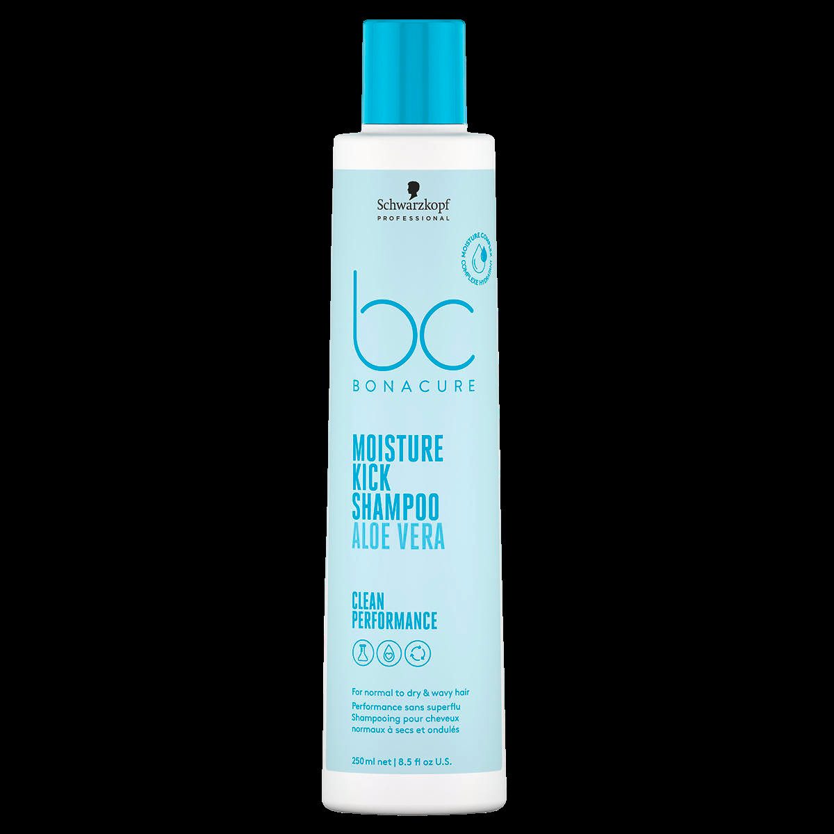 Schwarzkopf BC Moisture Kick Shampooing Hydratant 250ml