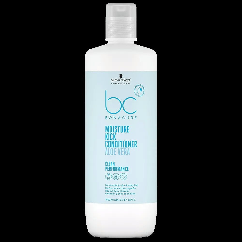 Schwarzkopf Professional BC Moisture Kick Après-Shampooing 1000ml