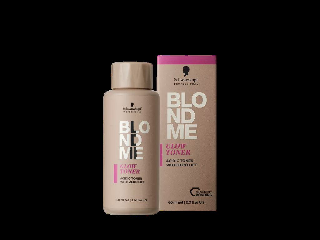 Schwarzkopf Professional BlondMe Glow Toner Iced Cappuccino 8-14 60ml