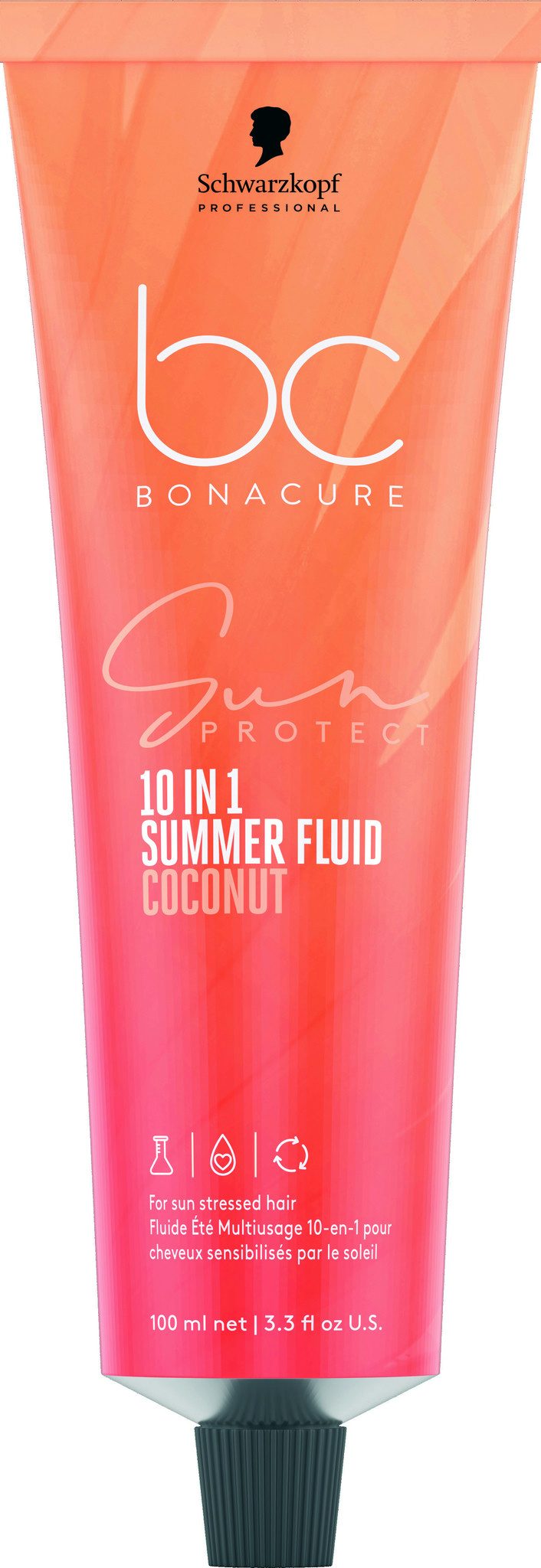 Schwarzkopf Professional BC Sun Protect Fluide 10-en-1 Summer 100ml