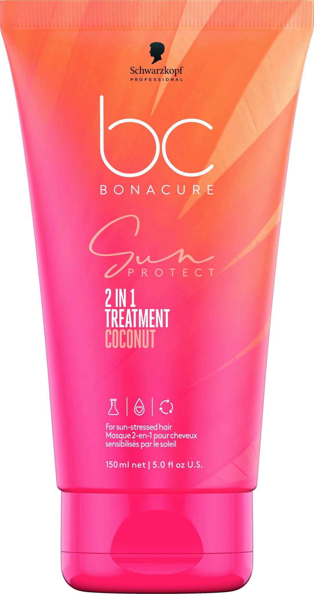 Schwarzkopf Professional BC Sun Protect Soin 2-en-1 150ml