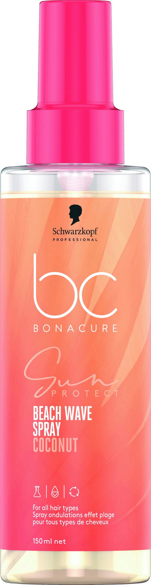 Schwarzkopf Professional BC Sun Protect Beach Waves Spray 150ml