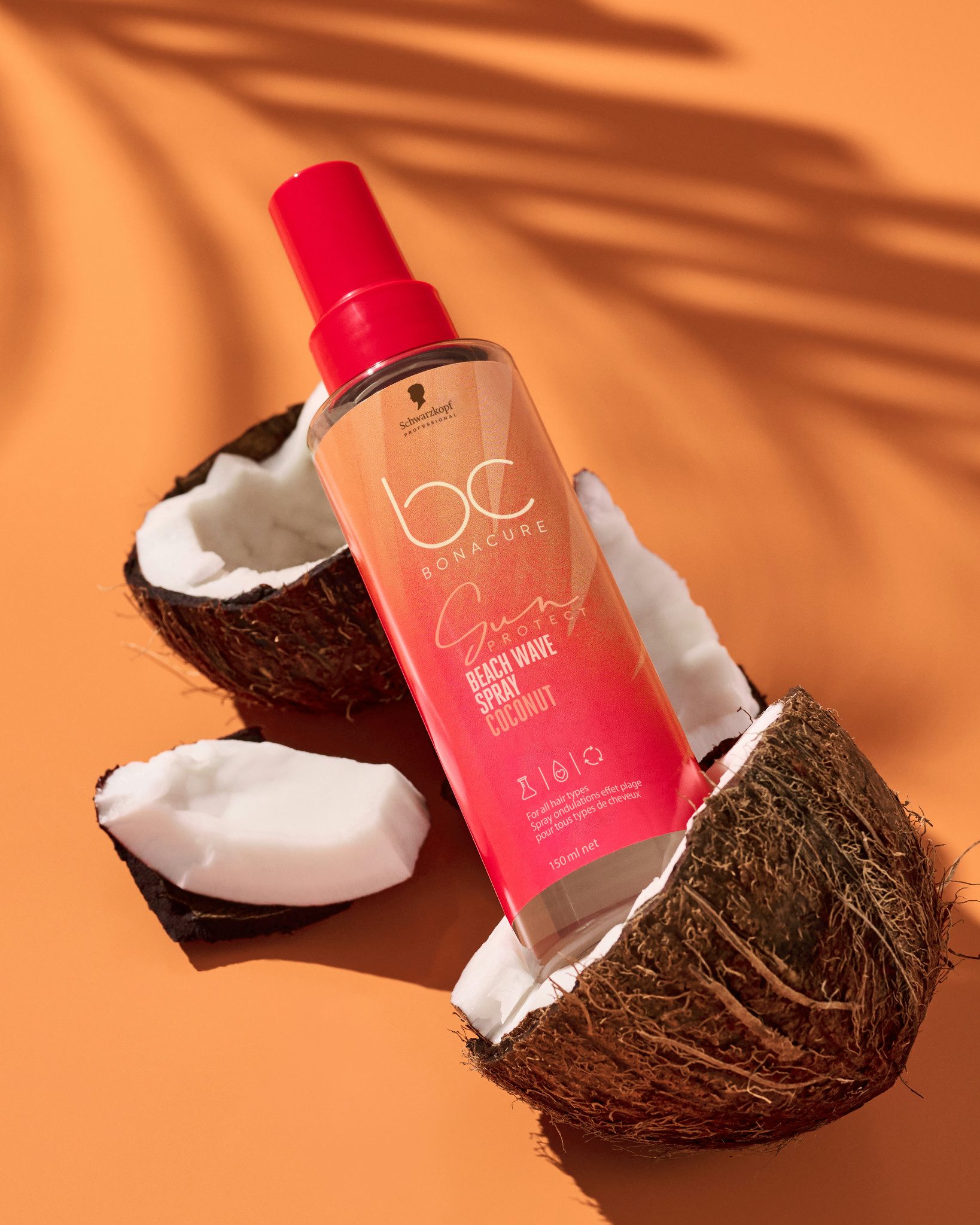 Schwarzkopf Professional BC Sun Protect Beach Waves Spray 150ml