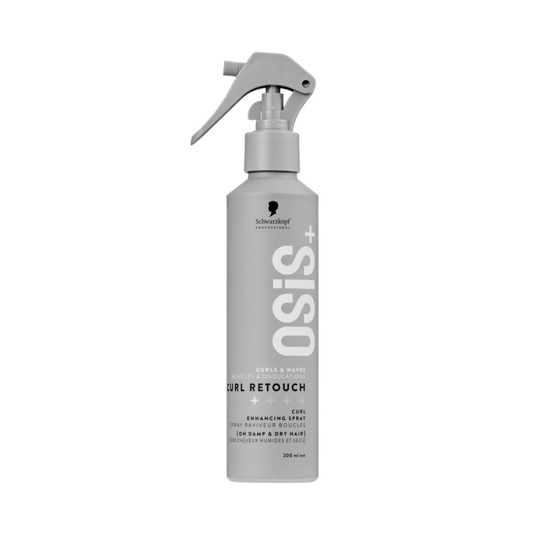 Schwarzkopf Professional OSiS Curl Retouch 200ml - Spray Rafraîchissant pour Boucles