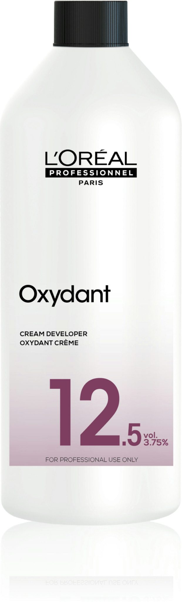 L'Oréal Professionnel Crème Oxydant 12,5 Vol (3,75%) 1000ml - Révélateur pour Majirel