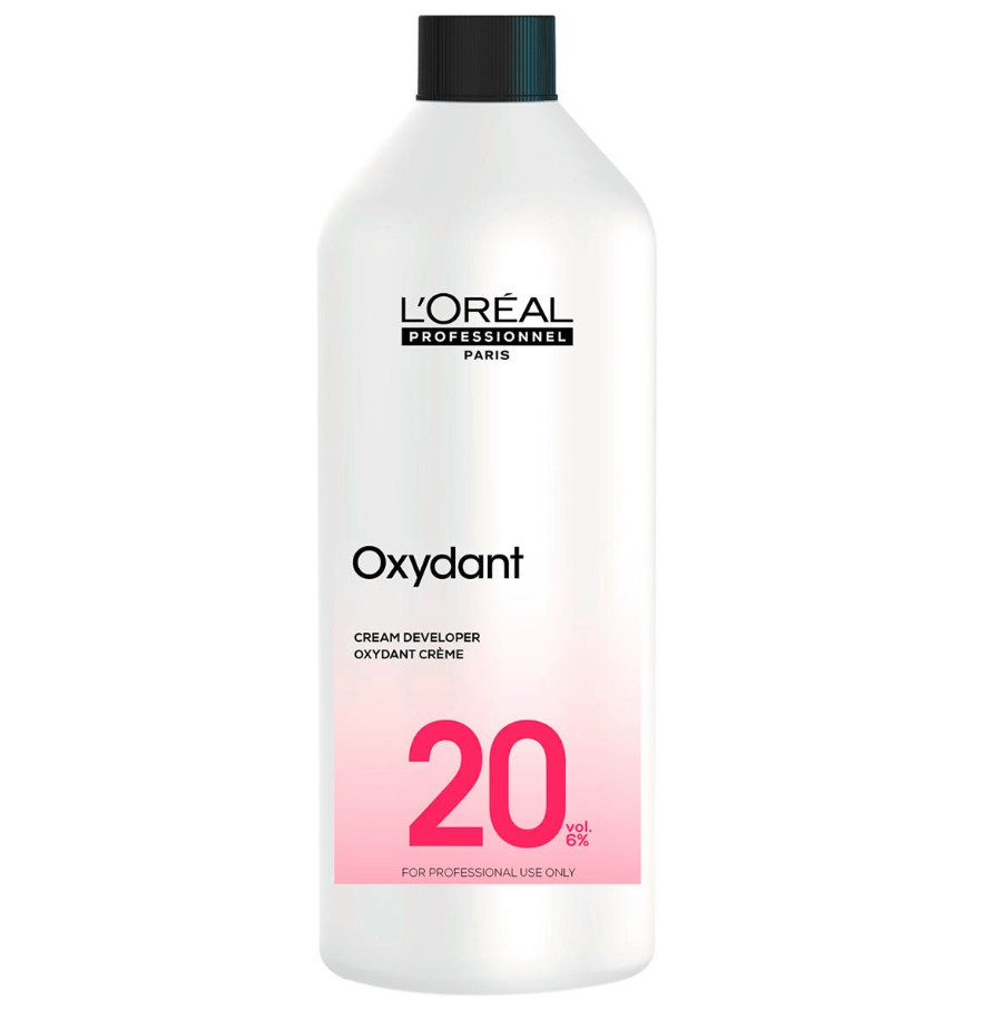 L'Oréal Professionnel Crème Oxydant 6% (20 Vol) 1L - Révélateur Majirel