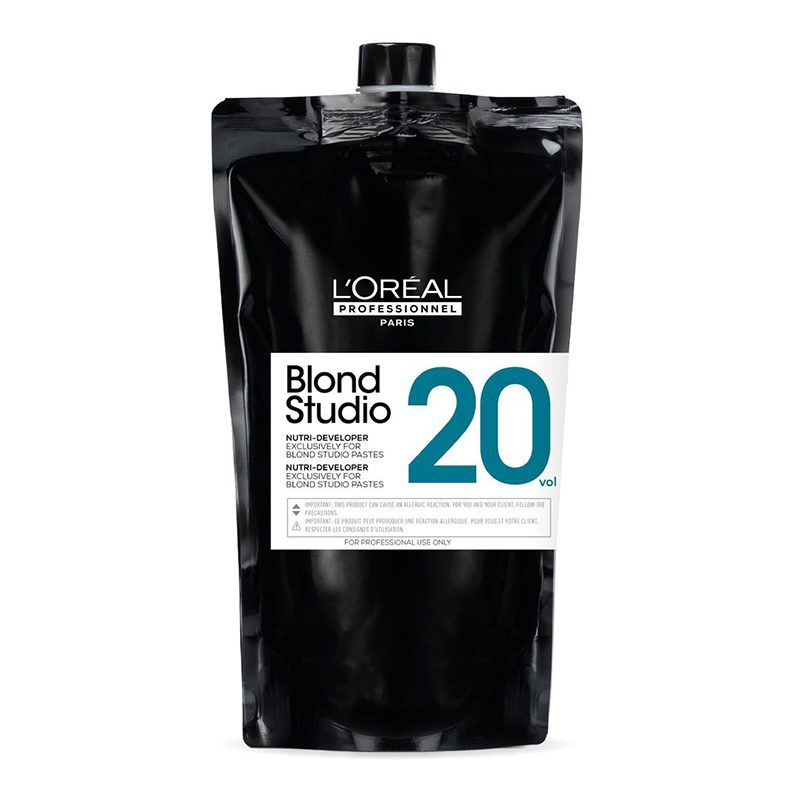 L'Oréal Professionnel Blond Studio Oxydant Nutri-Developer 6% 20 Vol