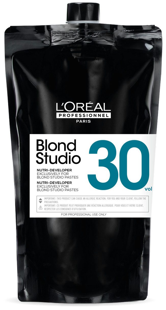 L'Oréal Professionnel Blond Studio Oxydant Nutri-Developer 9% (30 vol)