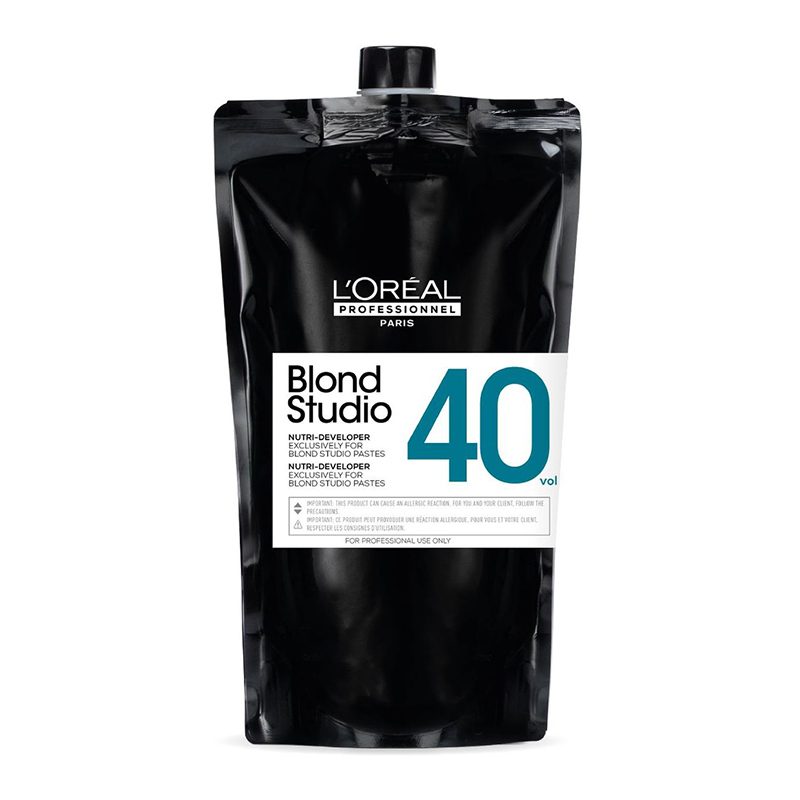 L'Oréal Professionnel Blond Studio Oxydant Nutri-Developer 12% 40 Vol