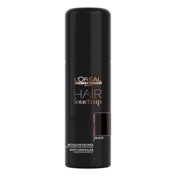 L'Oréal Professionnel Hair Touch Up Black 75ml - Retouche Racines Instantanée