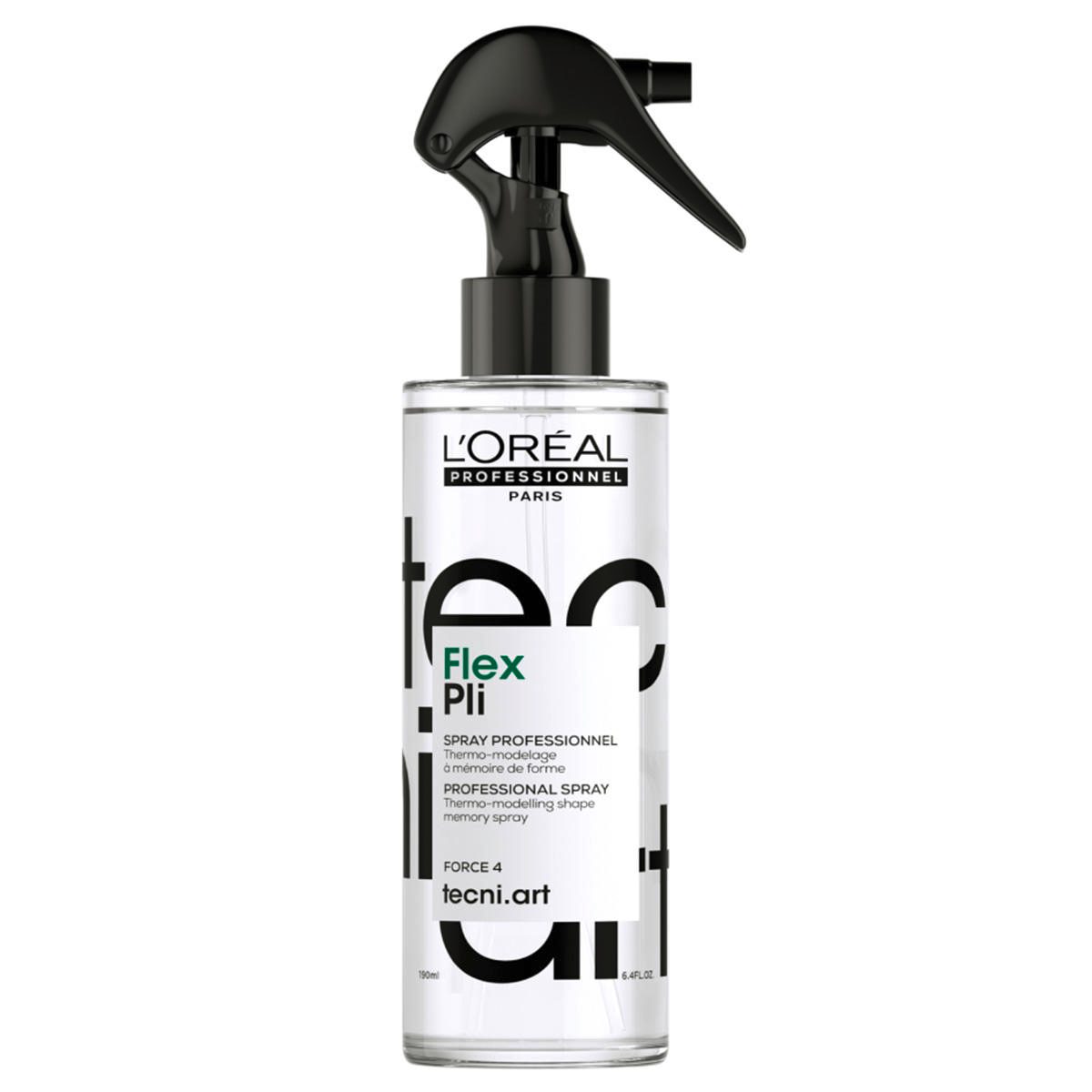 L'Oréal Professionnel Tecni.Art Pli Shaper 190ml - Spray Thermo-Actif Volume et Mémoire de Forme